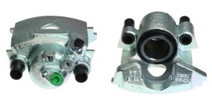 Bremsecaliper, Framaksel, Foran akselen, Høyre, VW POLO, POLO III, 6N0 615 124A