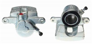 Bremsecaliper, Framaksel, Venstre, Bak akselen, MAZDA MX-5 II, N067-33-71X, N0Z7-33-99Z