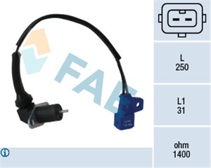 Impulsgiver, veivaksel, AUSTIN,LAND ROVER,ROVER, 7537326, ADU7340, ADU7340L, ERR3006