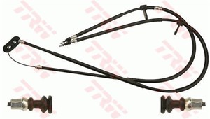 Kabel, parkeringsbremse, Bak, Bakre venstre, Høyre bak, Høyre, Venstre, ALFA ROMEO 164, FIAT CROMA, LANCIA THEMA, THEMA SW, Y10, 0060801