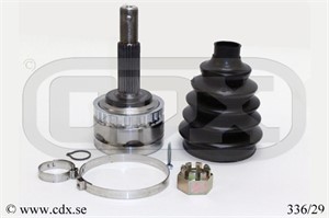 Leddsett, drivaksel, Hjulside, OPEL CORSA B, CORSA C, CORSA C Skåp/halvkombi, VAUXHALL CORSA Mk II, 374368