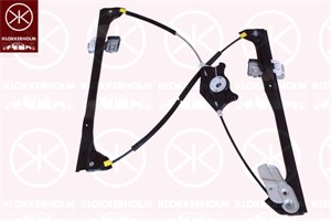 Vindusheis, Foran høyre, VW TOURAN, 1T1 837 462, 1T1 837 462B