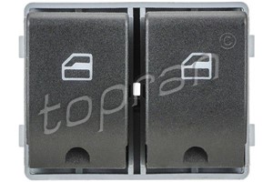 Bryter, vindusløfter, Foran, Kjøretøydør, På førersiden, SEAT CORDOBA, IBIZA III, VW FOX Halvkombi, POLO, POLO Sedan IV, 6Q0 959 858 01C