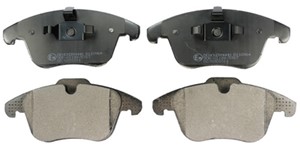 Bremseklosser sett, Framaksel, FORD,JAGUAR,LAND ROVER,VOLVO, 1379971, 1427386, 1432363, 1436498, 1437761, 1458247, 1566232, 1747043, 307