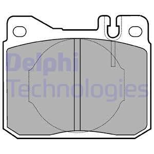 Bremseklosser sett, Framaksel, MERCEDES-BENZ, 000 420 5920, 000 420 6020, 000 420 7820, 000 420 9420, 000 420 9520, 000 586 5542, 001 42