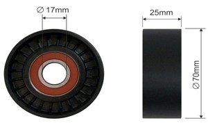 Strammerull, kilerem med ribber, CITROËN,FIAT,IVECO,PEUGEOT, 0818.38, 1611423880, 5040 86948, 504086948