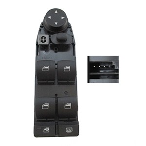 Bryter, vindusløfter, BMW 5 [E60], 61319122112, 9122112