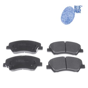 Bremseklosser sett, Framaksel, HYUNDAI,KIA, 58101-1WA35, 58101-C8A00, 58101-C8A50, 58101-C8A60, 58101-H8A05