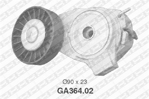 Strammerull, kilerem med ribber, SAAB 9-3, 9-3 Cabriolet, 9-5, 9-5 Kombi, 4898755