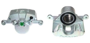 Bremsecaliper, Framaksel, Foran akselen, Høyre, HONDA CIVIC Hatchback VIII, 45018-SMT-E00