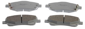 Bremseklosser sett, Framaksel, TOYOTA AVENSIS, AVENSIS Kombi, AVENSIS Sedan, COROLLA Verso, 0446505130, 0446505131, 0446505140, 04465051