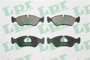 Bremseklosser sett, Framaksel, CHEVROLET,DAEWOO,OPEL,VAUXHALL, 11046152, 11046152XX2, 11046952012, 1605746, 1605789, 1605808, 1605911, 8
