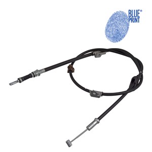 Kabel, parkeringsbremse, Bakre venstre, HONDA JAZZ II, 47560-SAA-J52, 47560-SAA-J53