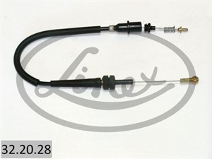 Gasskabel, OPEL ASTRA G Coupé, ASTRA G Halvkombi, ASTRA G Kombi, ASTRA G Sedan, ASTRA G Skåp / kombi, 847168, 90530808