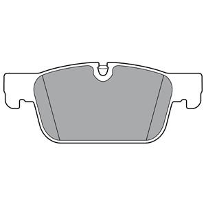 Bremseklosser sett, Framaksel, VOLVO S60 III, S90 II, V60 II, V90 Kombi II, XC60 II, 314236451, 31423651, 31423652, 31658359, 32276321