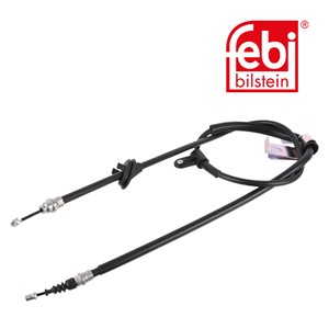 Kabel, parkeringsbremse, Bakre venstre, ALFA ROMEO BRERA, SPIDER, 50500861, 50505483
