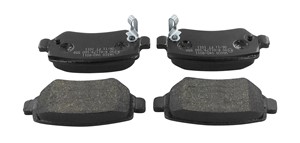 Bremseklosser sett, Bakaksel, KIA,OPEL,VAUXHALL, 16 05 625, 16 05 967, 16 05 995, 93 170 602, 93 179 164, 93169143, 93170602, 93176118,