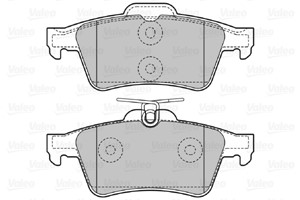 Bremseklosser sett, Bakaksel, Framaksel, CADILLAC,CITROËN,DAIMLER,FORD,HYUNDAI,JAGUAR,OPEL,PONTIAC,RENAULT,SAAB,VAUXHALL, 1233679, 12799