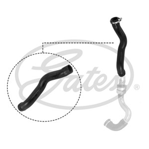 Ladeluftslange, DACIA DUSTER, LOGAN, LOGAN MCV, SANDERO, RENAULT LOGAN I, LOGAN Kombi I, 82 00 598 006