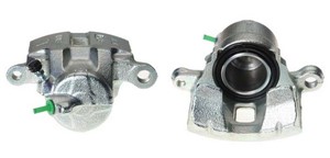 Bremsecaliper, Framaksel, Foran akselen, Venstre, MITSUBISHI, MB928424