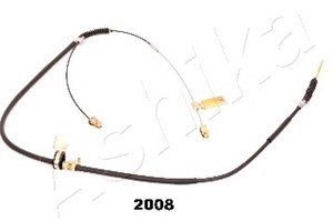 Kabel, parkeringsbremse, Bak, TOYOTA HILUX Pick-up VI, 4642035620