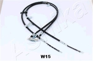Kabel, parkeringsbremse, Bak, CHEVROLET REZZO Minibus, minivan, DAEWOO REZZO, 96280245