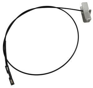 Kabel, parkeringsbremse, Bak, Senter, NISSAN,OPEL,RENAULT, 36 53 016 73R, 36518-00QAA, 77 00 313 058, 82 01 018 826, 91165521