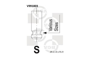 Innløpsventil, HYUNDAI,KIA, 22211-26600