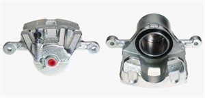 Bremsecaliper, Framaksel, Foran akselen, Venstre, KIA MAGENTIS, 5 8180 38 A00, MR374286