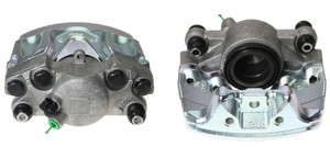 Bremsecaliper, Framaksel, Høyre, Bak akselen, MERCEDES-BENZ, 204 421 18 81, 204 421 40 81, A 204 421 18 81, A 204 421 40 81