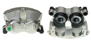 Bremsecaliper, Framaksel, Venstre, Bak akselen, JEEP GRAND CHEROKEE II, 5011973AA, K05011973AA