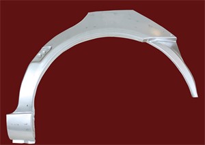Sidevegg, Bakre venstre, VW GOLF III, VENTO