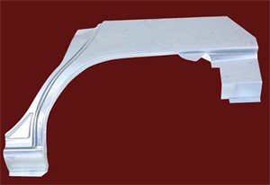 Sidevegg, Venstre, FORD MONDEO Turnier I, MONDEO Turnier II