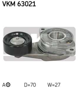 Strammerull, kilerem med ribber, HONDA CITY Sedan V, CIVIC IX, CIVIC Hatchback VIII, JAZZ III, 31170-RB0-J01, 31170-RB0-J02, 31170-RSJ-E