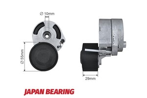 Strammerull, kilerem med ribber, CITROËN,FORD,MAZDA,PEUGEOT, 1143406, 1214747, 1329630, 1357587, 1480012, 2S61 6A228 AC, 2S61 6A228 AD,