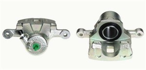 Bremsecaliper, Bakaksel, Høyre, Bak akselen, HYUNDAI TERRACAN, 58311-H1010, 58311-H1A00, 58311-H1A10