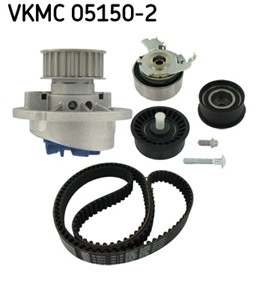 Vannpumpe + registerreimssett, OPEL,VAUXHALL, 11093601, 13 34 077, 20 05 201, 24 426 500, 24426500, 24447883, 24451896, 55350580, 555671