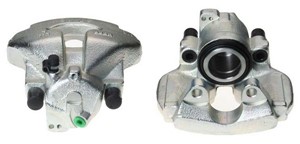 Bremsecaliper, Framaksel, Foran akselen, Venstre, FORD GALAXY I, SEAT ALHAMBRA, VW SHARAN, 1 138 653, 7M3 615 123A