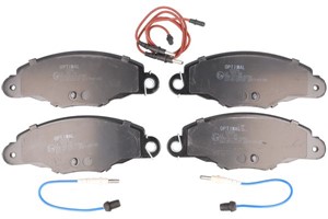 Bremseklosser sett, Framaksel, CITROËN XANTIA, XANTIA Break, XM, XM Break, 425145, 425211
