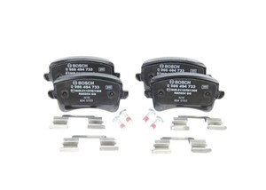 Bremseklosser sett, Bakaksel, AUDI A4 Allroad B8, A4 B8, A4 B8 Avant, A5, A5 Cabriolet, A5 Sportback, Q5, Q5 Van, 8K0 698 451 D, 8K0 698