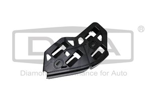 Holder, støtfanger, Foran, på begge sider, VW GOLF Variant V, POLO, POLO V, POLO Sedan IV, 6Q0807183A+, 6Q0807184A+