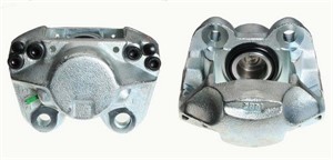 Bremsecaliper, Foran, Framaksel, Venstre, Bak akselen, VW LT 40-55 Flak/chassi I, LT 40-55 Skåp I, 291 615 107