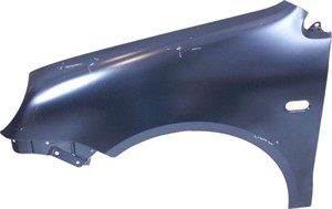 Skvettskjerm, Foran høyre, VW POLO, POLO Sedan IV, 6Q0 821 106C, 6Q0 821 106D