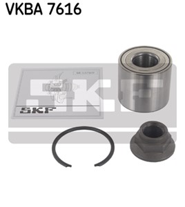 Hjullagersett, Bakaksel, NISSAN ALMERA, MICRA IV, NOTE, 43210-1HA1A, 43210-1HA9D, 43210-1HL0A