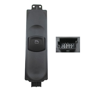 Bryter, vindusløfter, MERCEDES-BENZ VIANO [W639], VITO / MIXTO Skåp [W639], VITO Buss [W639], 6395450613, 6395451413, A6395450613, A6395