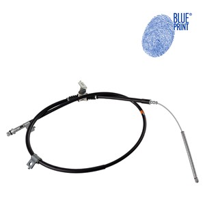 Kabel, parkeringsbremse, Høyre bak, MITSUBISHI PAJERO IV, PAJERO Van IV, 4820A166