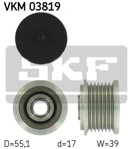 Frihjul, dynamo, MERCEDES-BENZ, 628 150 00 60, 642 150 08 60