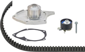 Vannpumpe + registerreimssett, DACIA,NISSAN,RENAULT, 2101 000 QAES, 7701 475 995S, 7701 478 031S