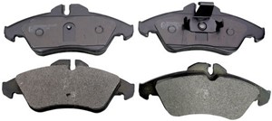 Bremseklosser sett, Framaksel, MERCEDES-BENZ,VW, 002 420 39 20, 002 420 99 20, 0024203920, 0024209920, 004 420 55 20, 0044205520, 051037