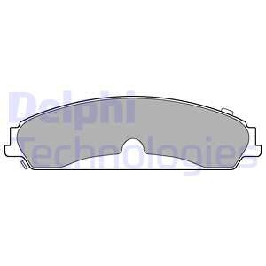 Bremseklosser sett, Framaksel, CHRYSLER 200 Cabriolet, 200 Sedan, 300C, LANCIA FLAVIA Cabriolet, THEMA, 68147681AA, 68147681AB, 68185434